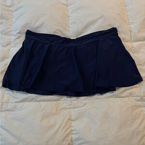 Merona Navy Swim Skort